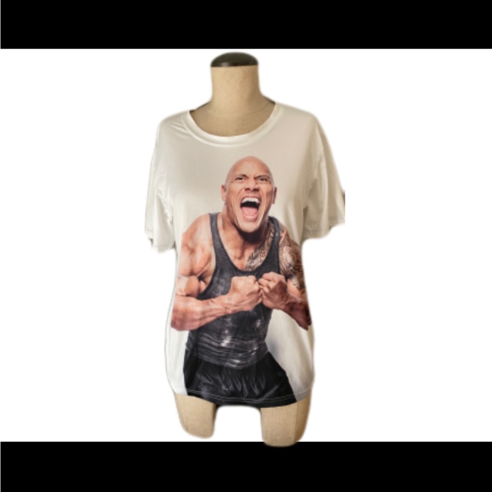 Dwayne the rock Johnson t shirt